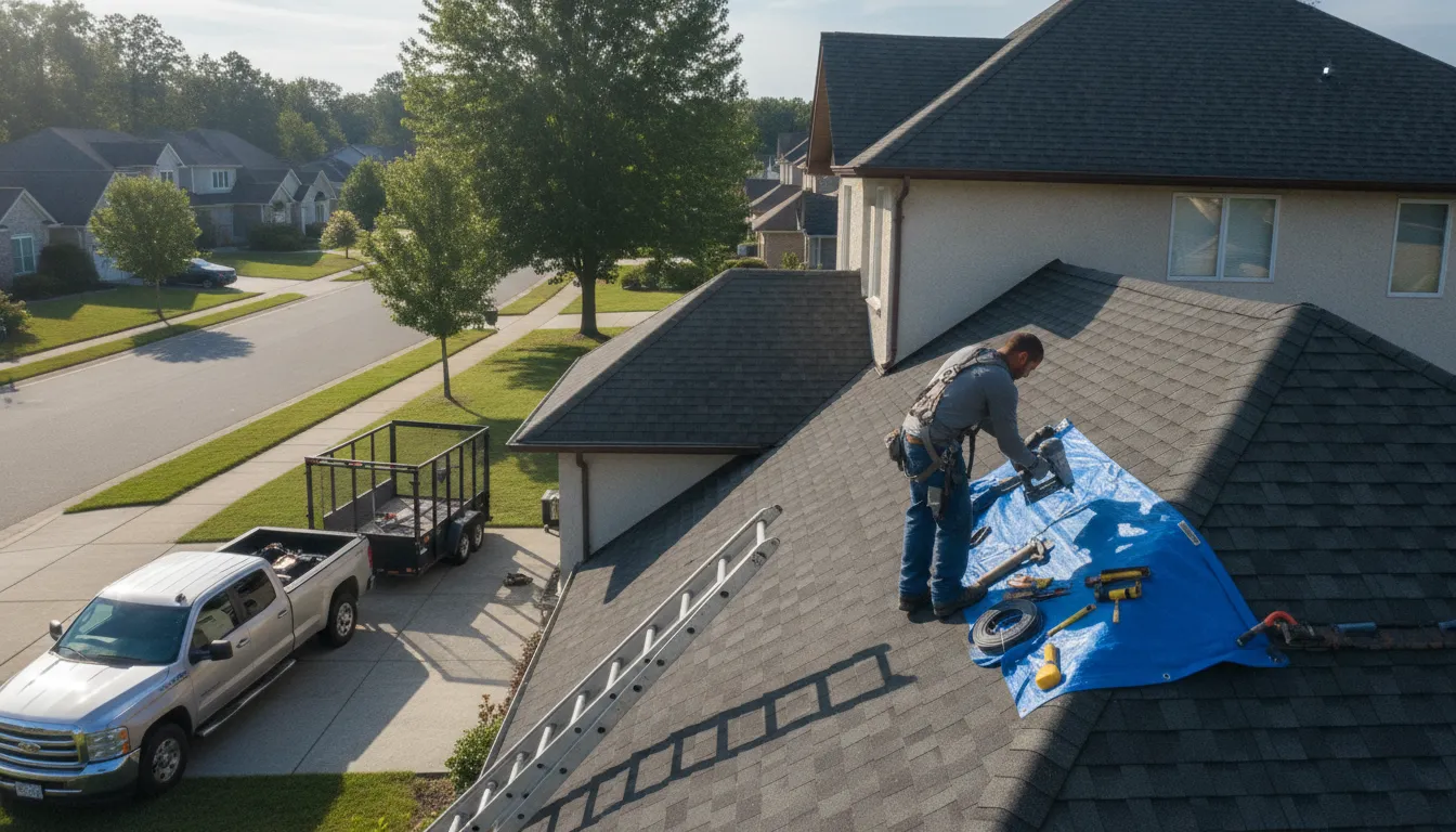 Trusted Roofing for Miamiville Homes & Businesses